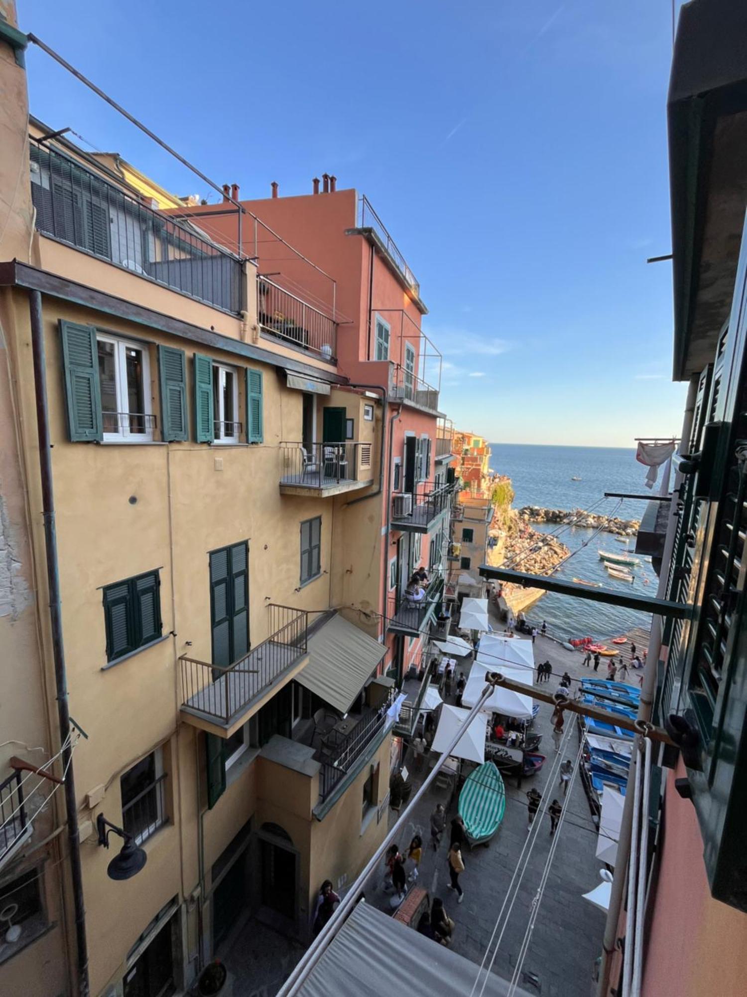 Rioroooms Oblo Apartment Riomaggiore Exterior foto