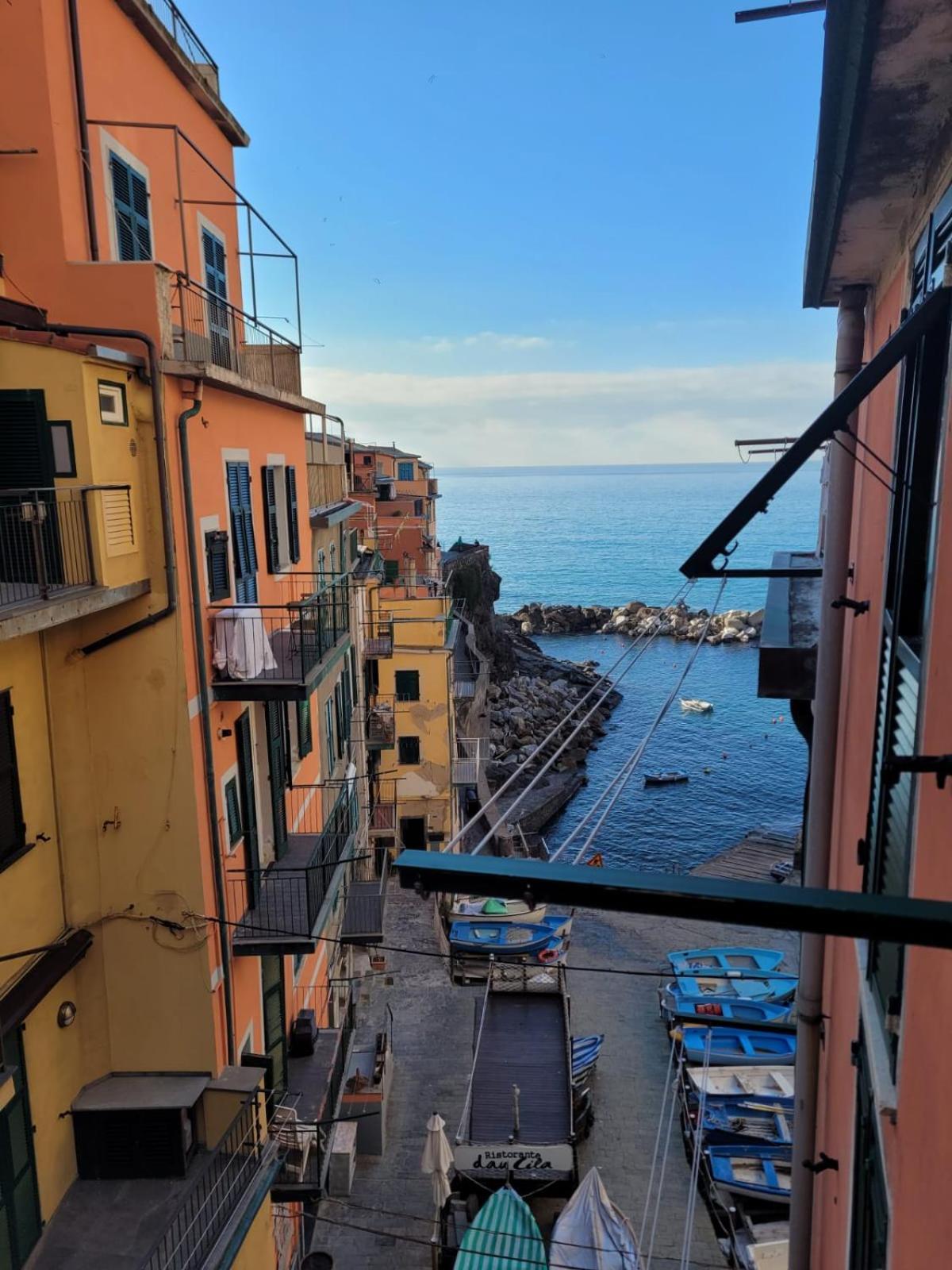 Rioroooms Oblo Apartment Riomaggiore Exterior foto
