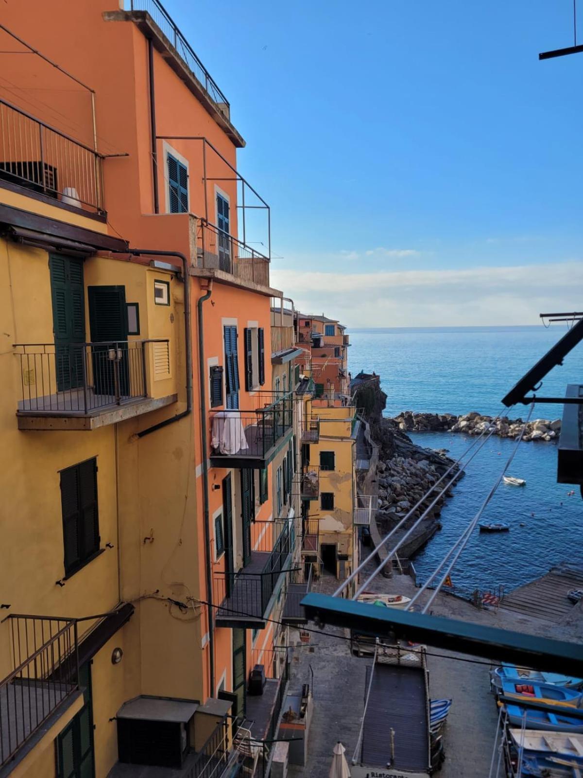 Rioroooms Oblo Apartment Riomaggiore Exterior foto